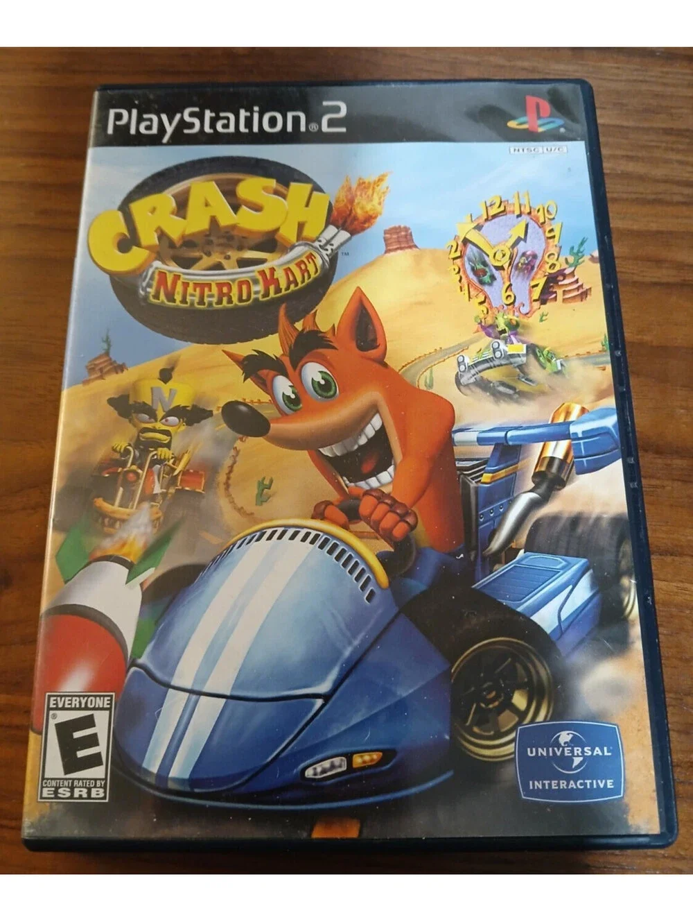 Crash Nitro Kart (Sony PlayStation 2, 2003, PS2)